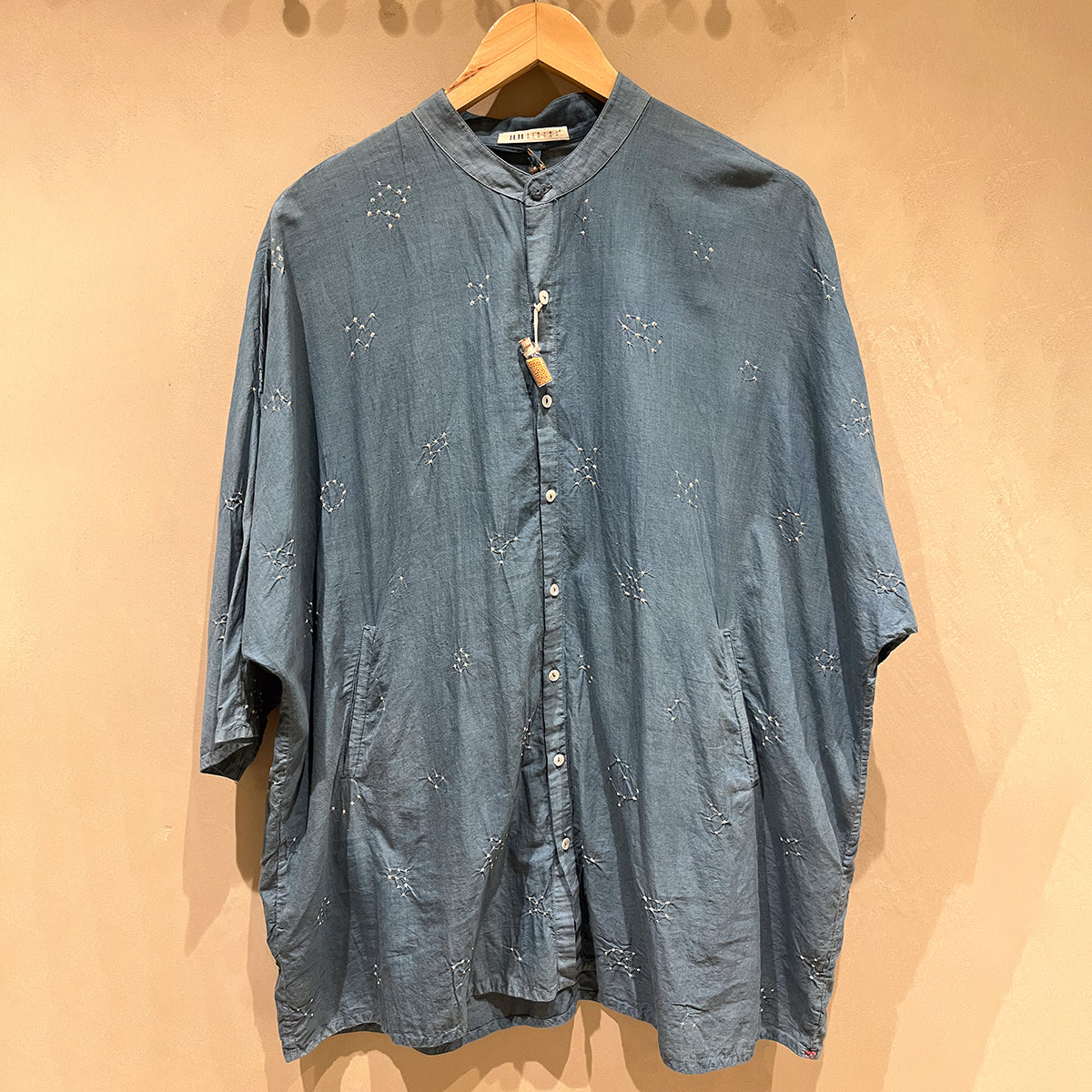 Bandhani Kimono Shirt