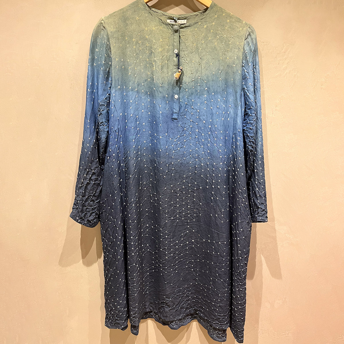 Bandhani Silk Kurta Dress