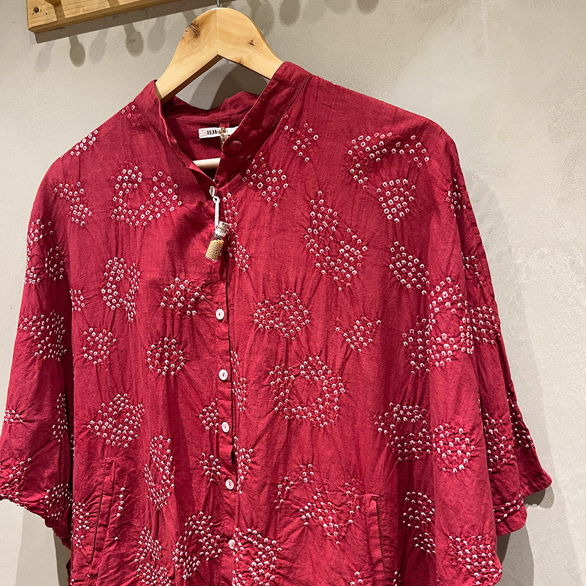 Kimono Shirt | Natural Color