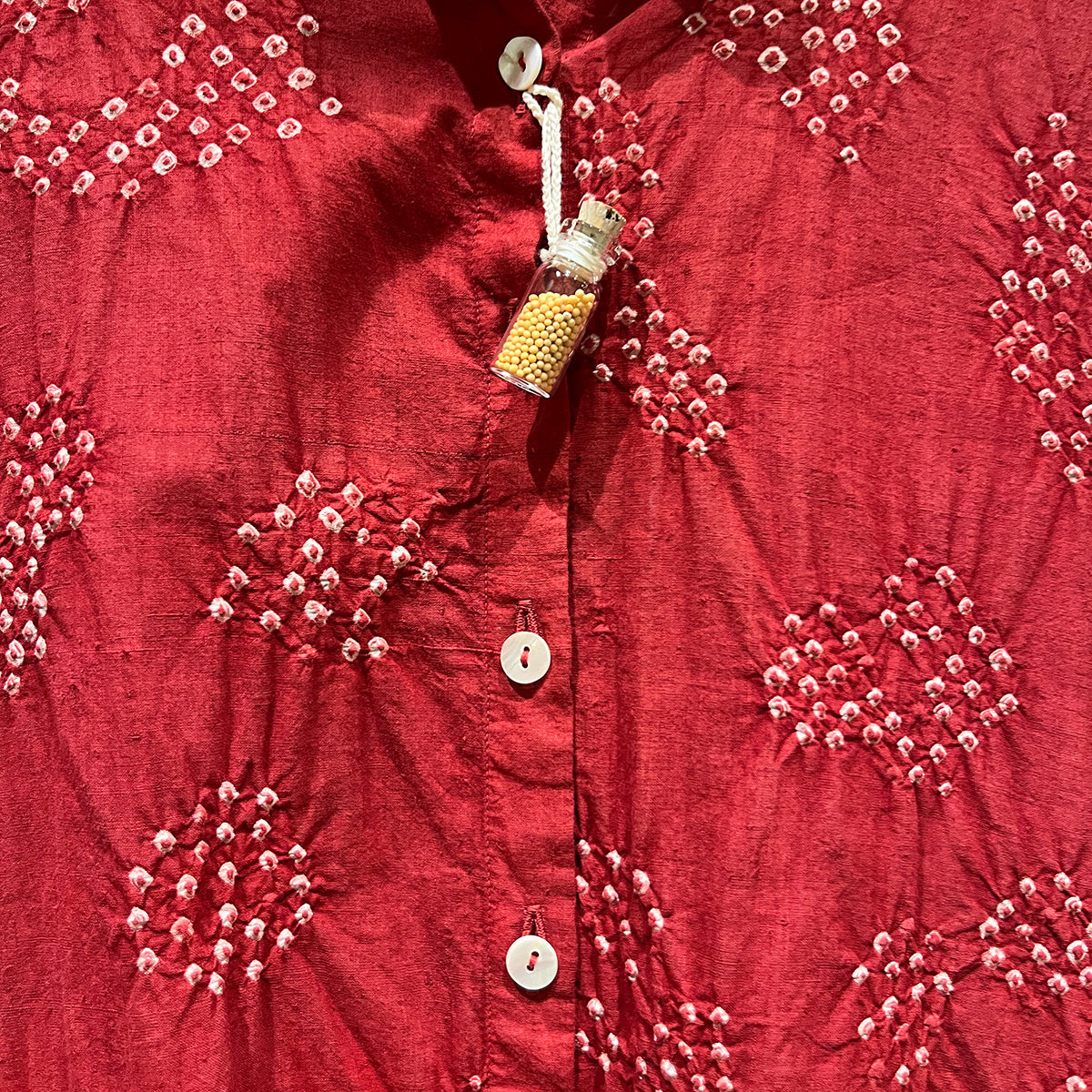 Kimono Shirt | Natural Color