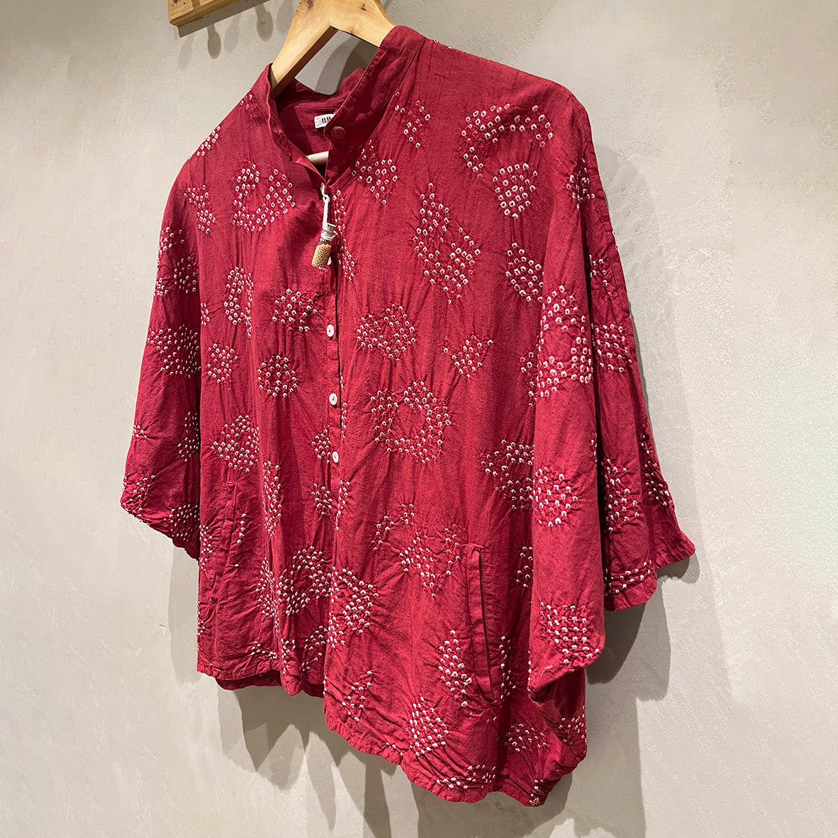 Kimono Shirt | Natural Color