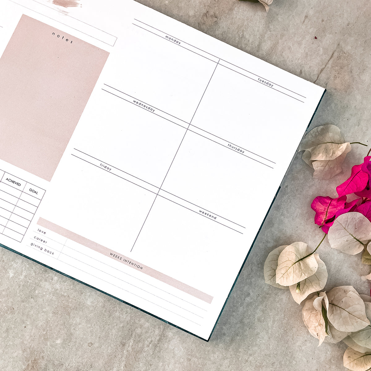 Handcrafted Sustainable A5 Unruled 100 GSM paper Journal by Ekatra - Solid beige