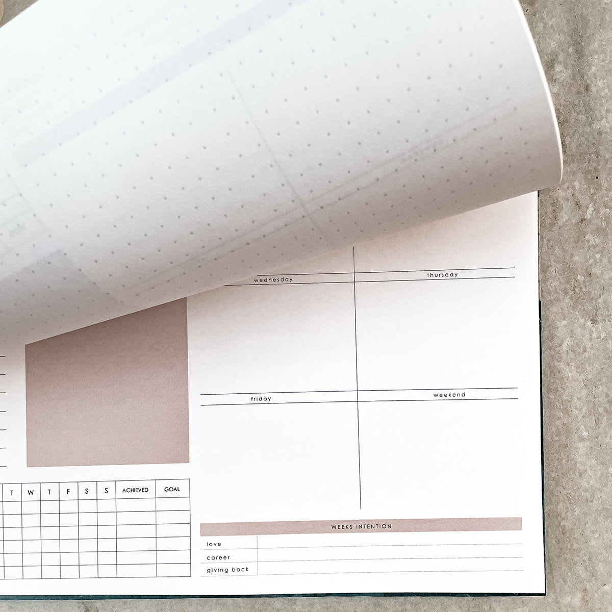 Handcrafted Sustainable A5 Unruled 100 GSM paper Journal by Ekatra - Solid beige