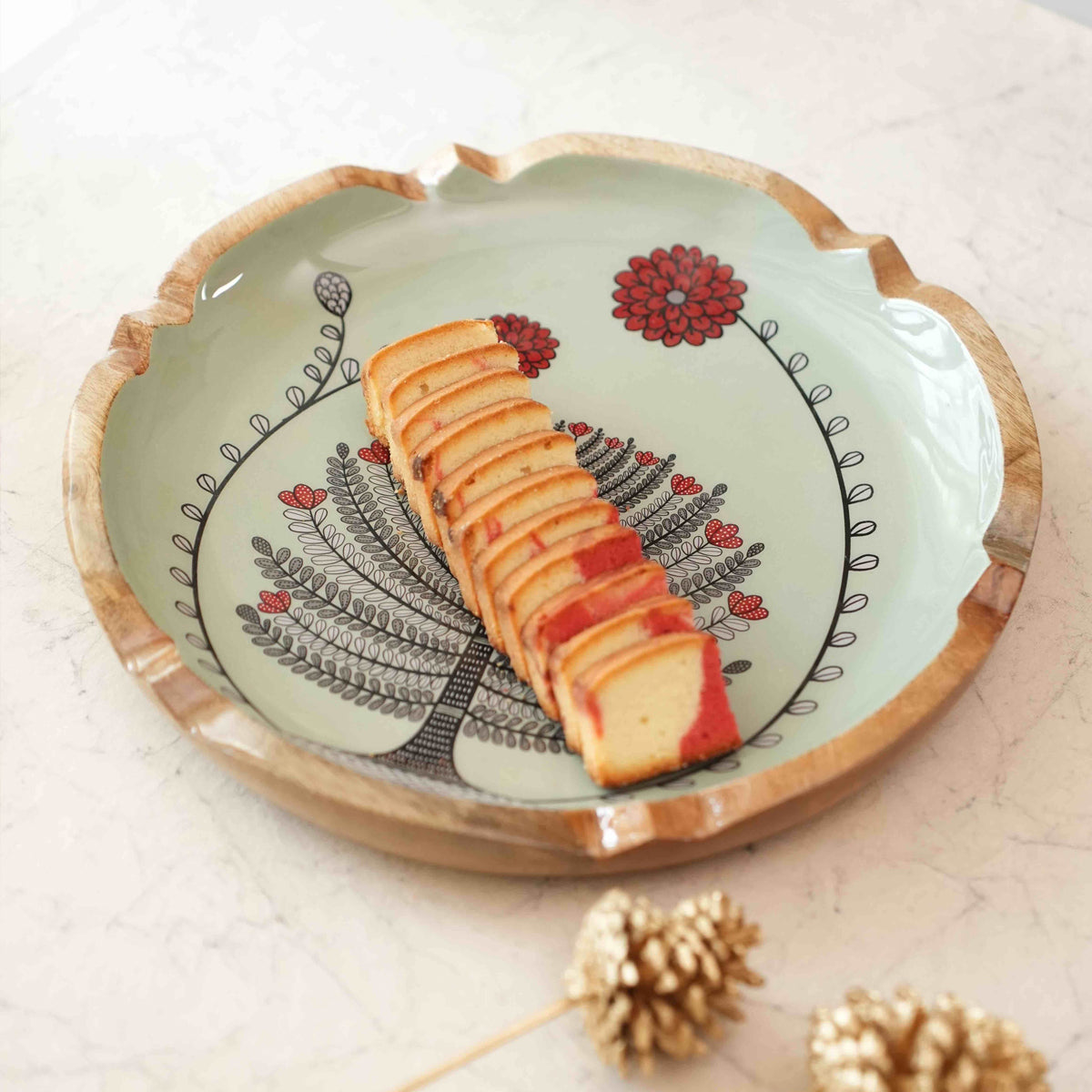 Round Platter | Tree of Hope