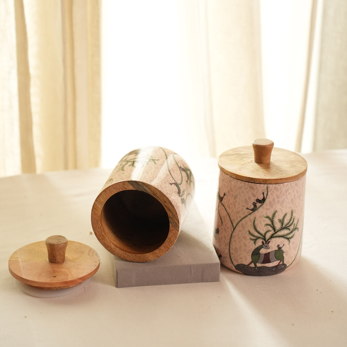 Air Tight Jar Set | Tribal Deer