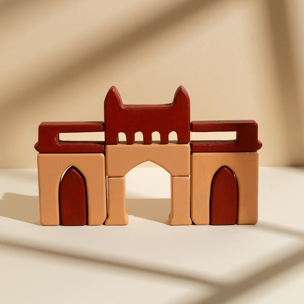 Gateway Of India | Wooden Monument Stacker