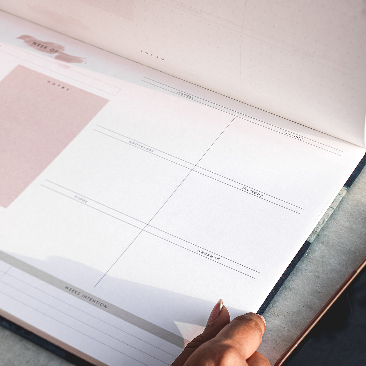 Handcrafted Sustainable A5 Unruled 100 GSM paper Journal by Ekatra - Solid beige