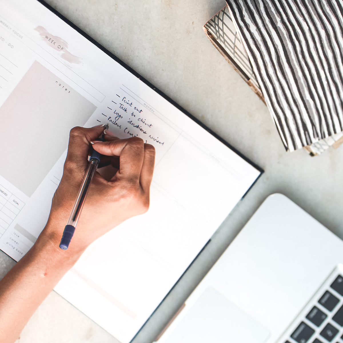 Handcrafted Sustainable A5 Unruled 100 GSM paper Journal by Ekatra - Solid beige