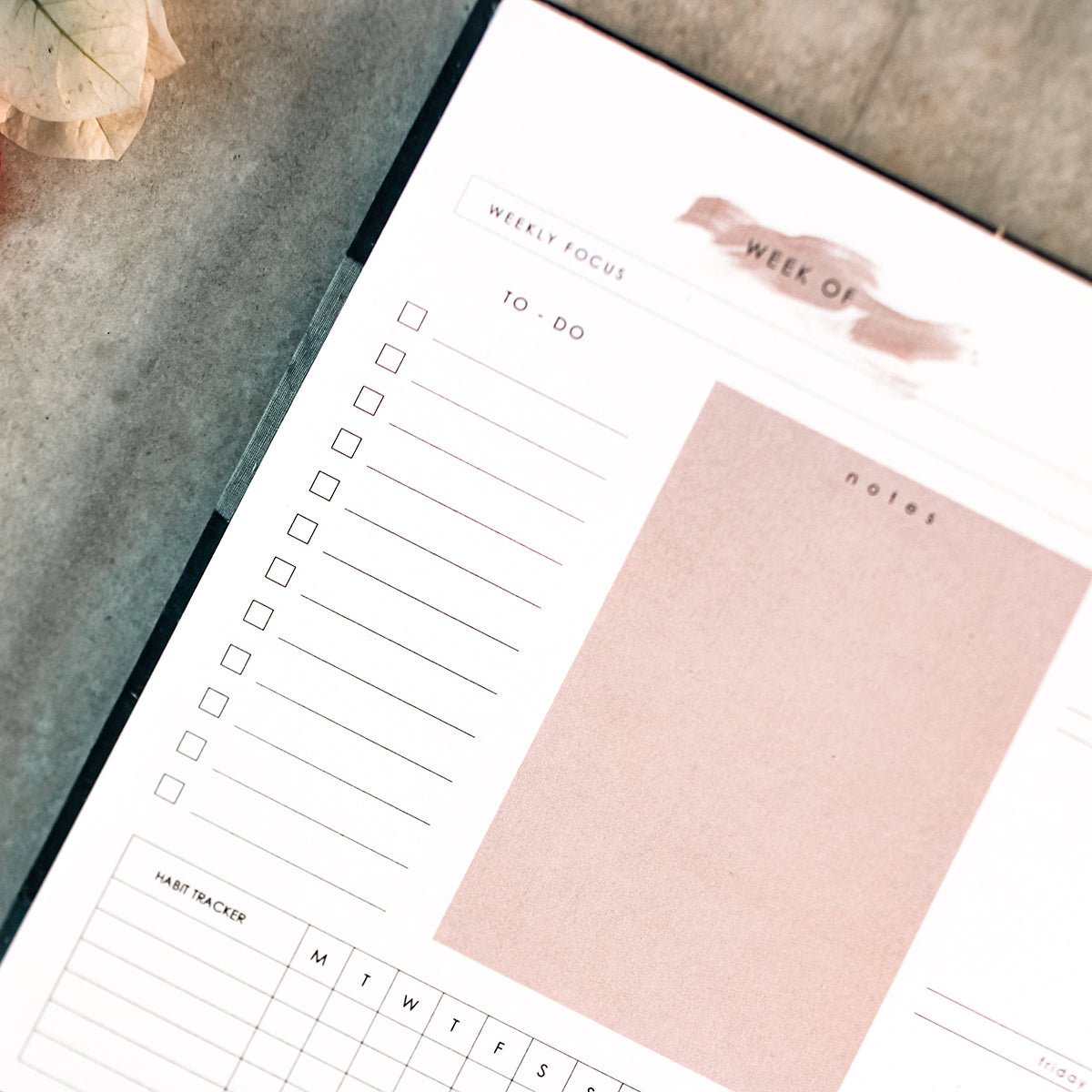 Handcrafted Sustainable A5 Unruled 100 GSM paper Journal by Ekatra - Solid beige