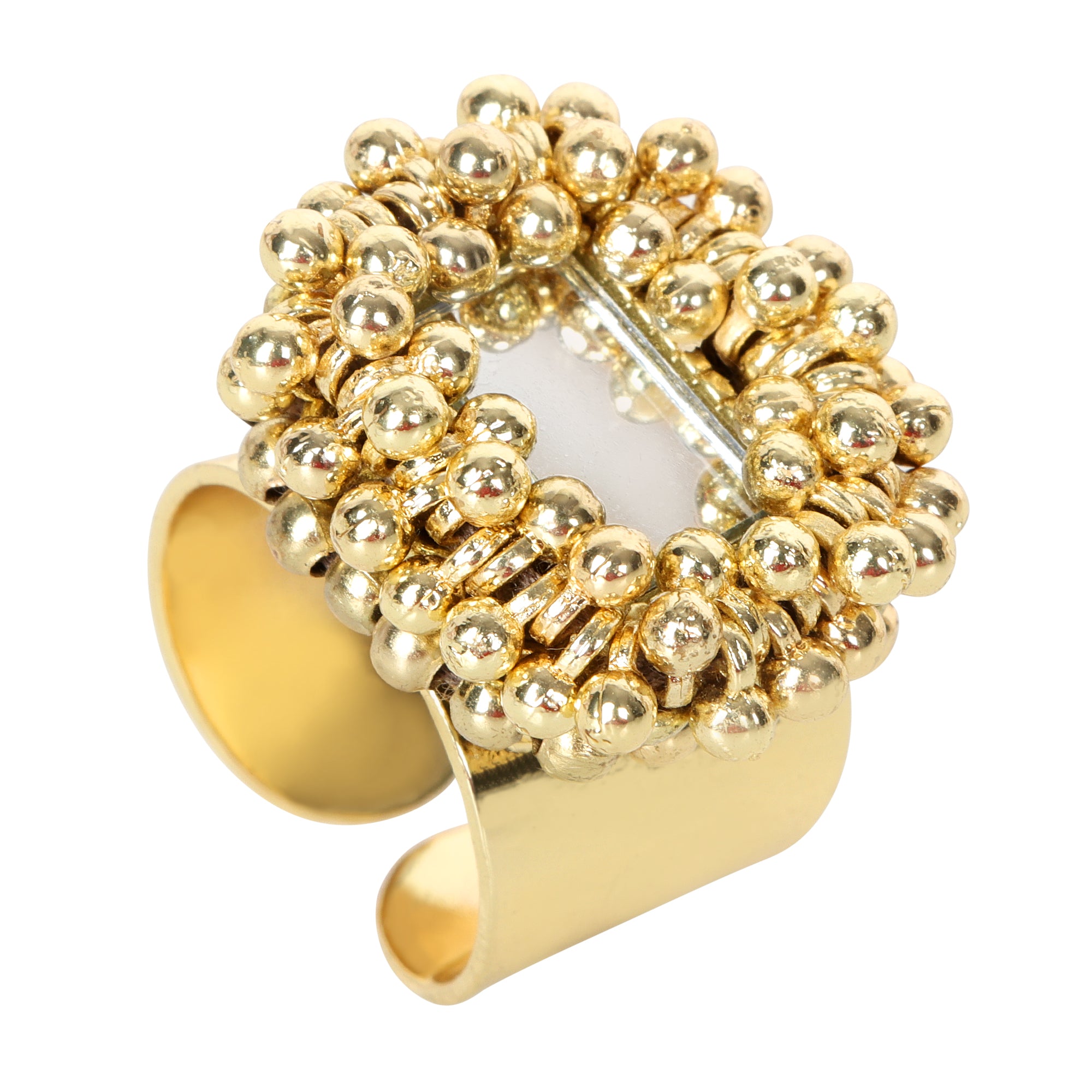 Brick Jaal Ring-Adjustable