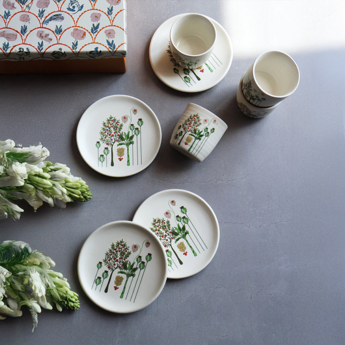 Bagh Cup Tea Gift Box