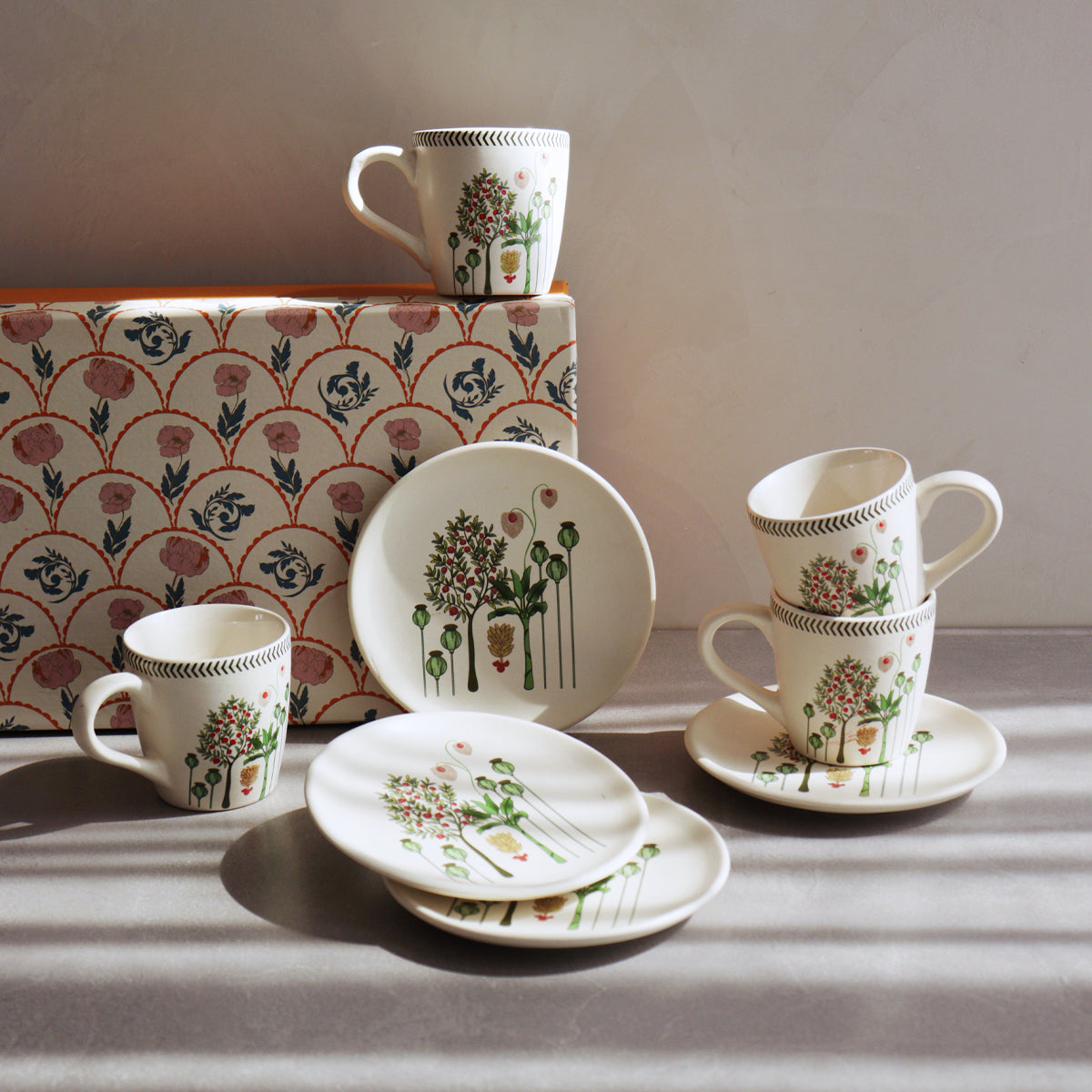 Bagh Mug Tea Gift Box