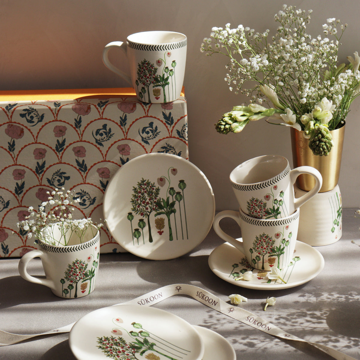 Bagh Mug Tea Gift Box