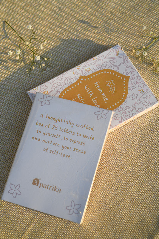 The Wellness Tool Series Self-Love Letters Box