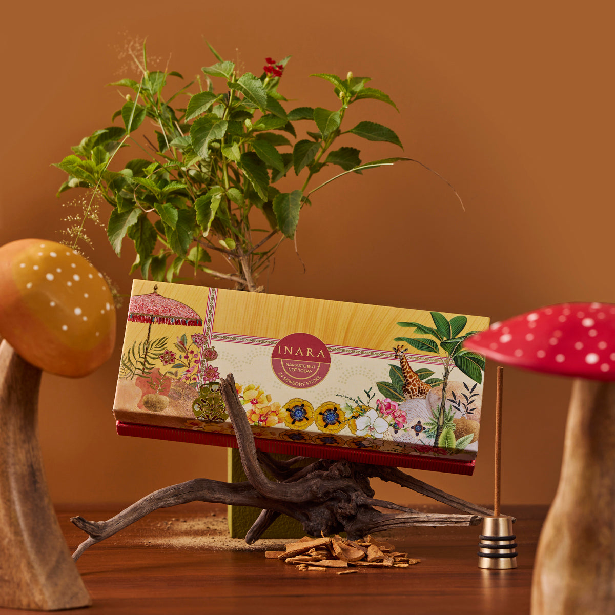 Namaste But Not Today