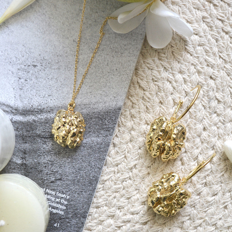 Hoop Earrings | Gold Plated