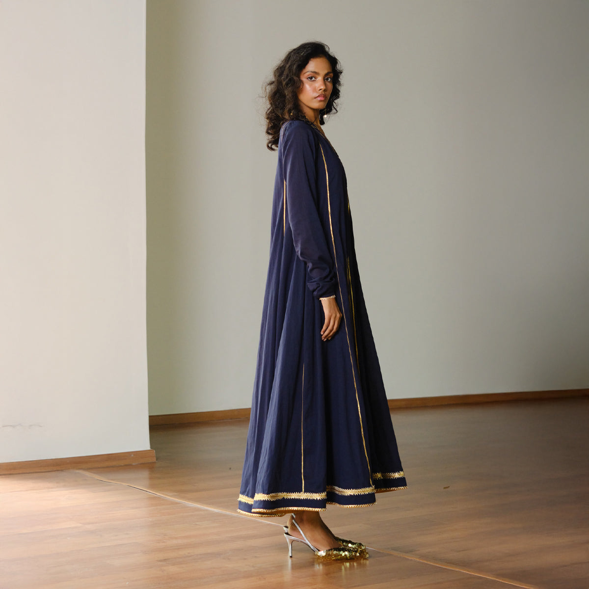 Tara Gown with Dupatta