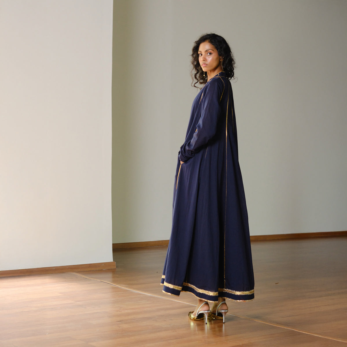 Tara Gown with Dupatta