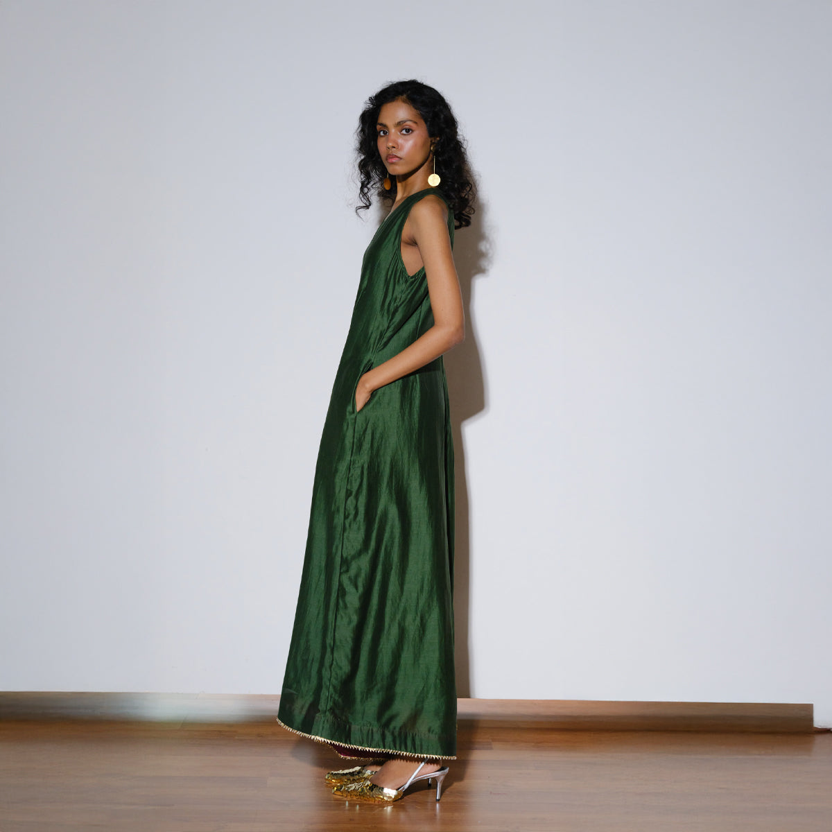 Emerald Jumpsuit