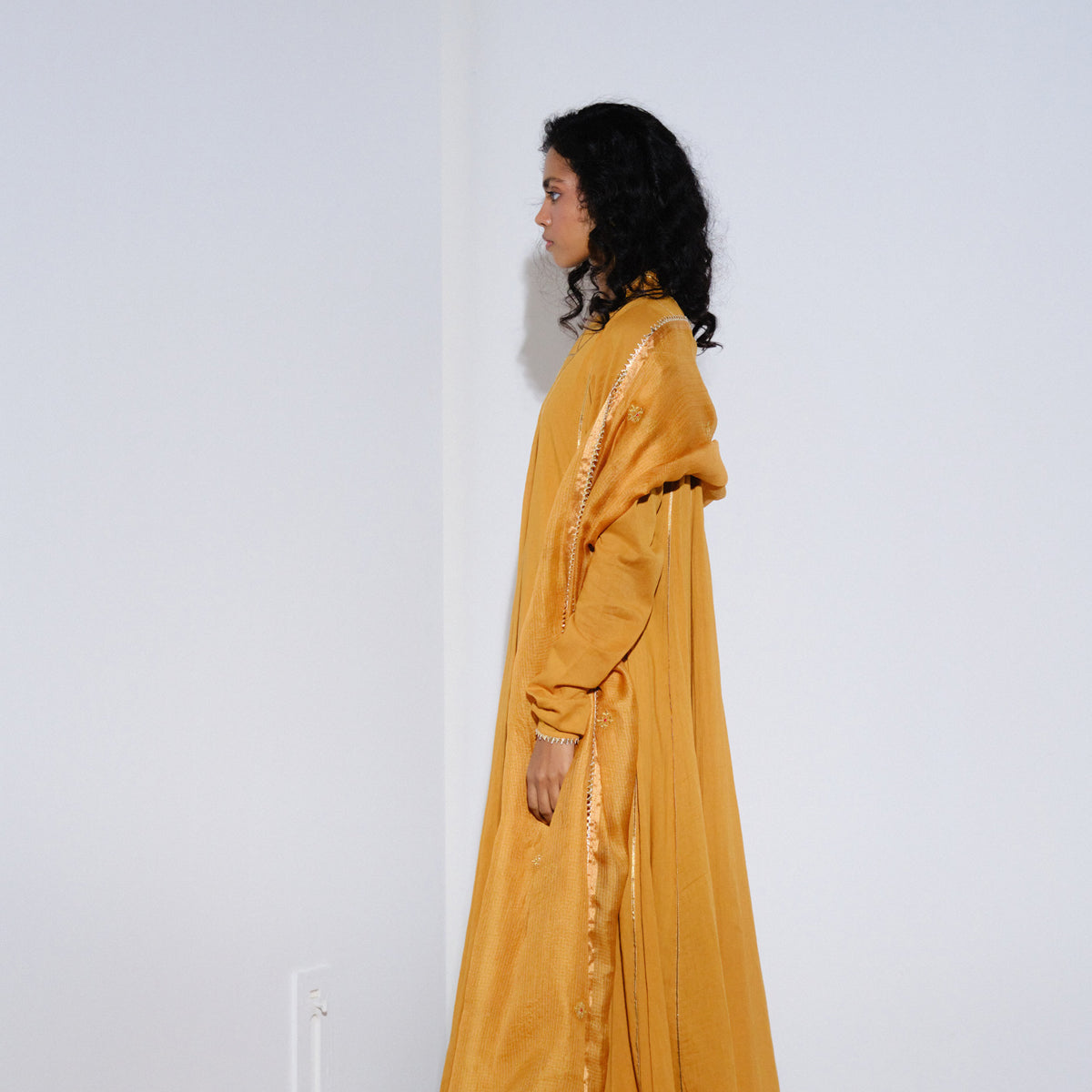 Kiran Gown with dupatta