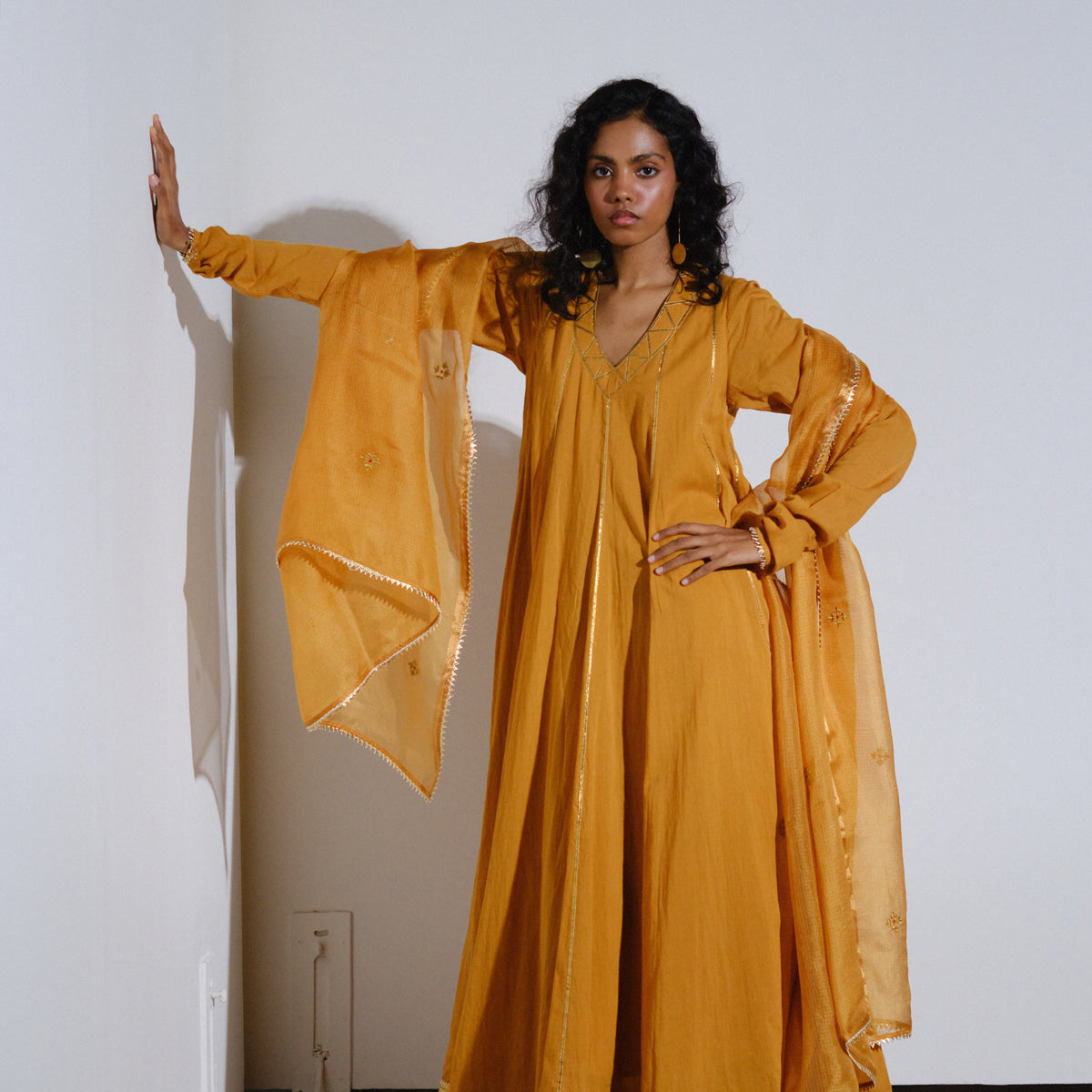 Kiran Gown with dupatta
