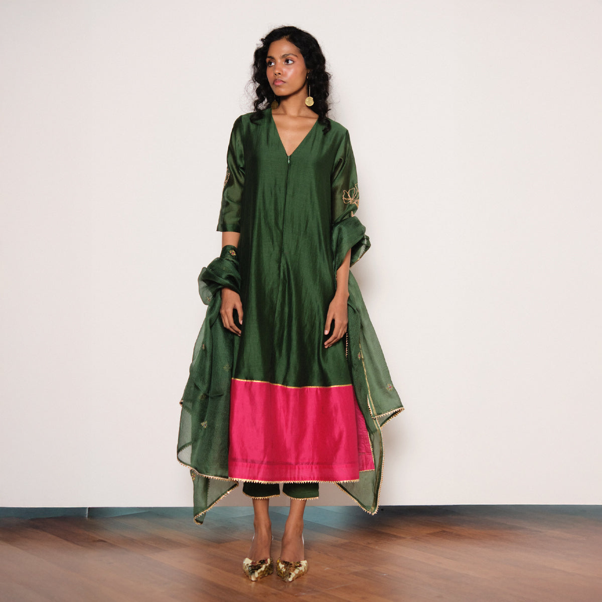 Iraani Kurta Set