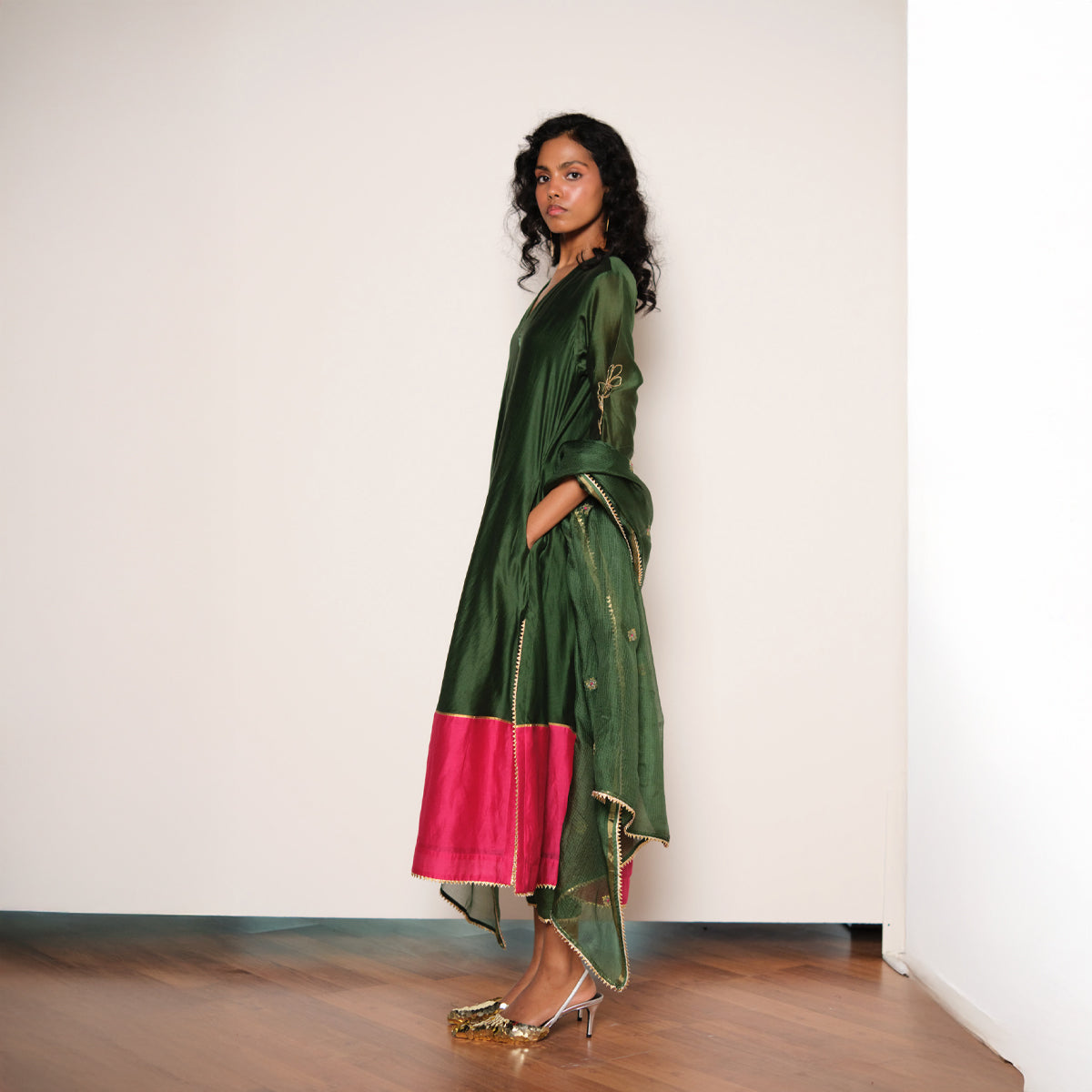 Iraani Kurta Set