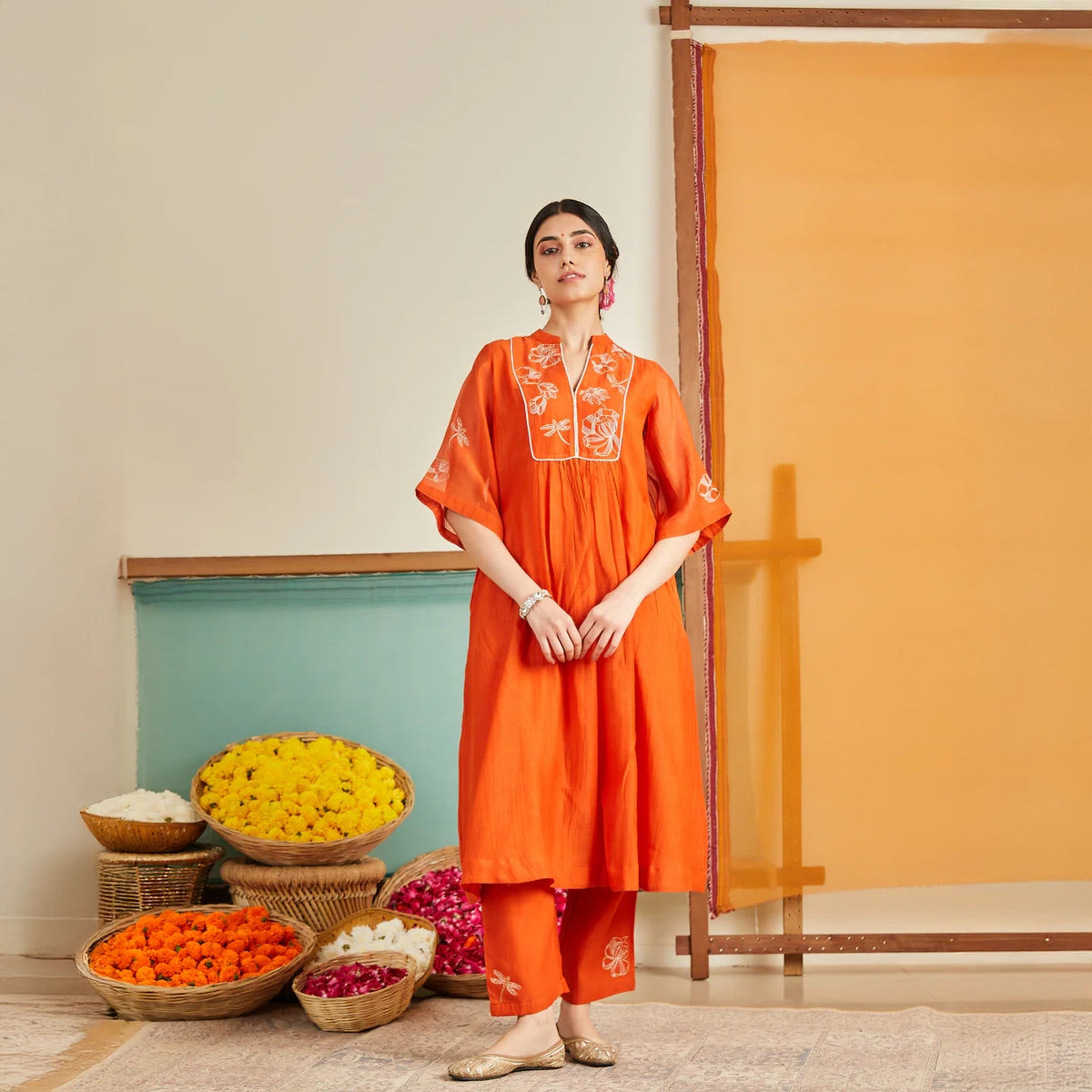 Fareeha Kurta Set