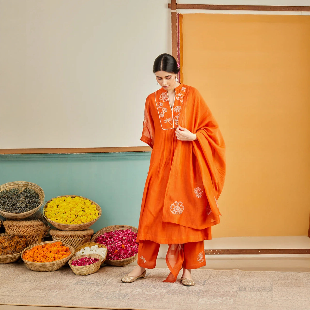 Fareeha Kurta Set
