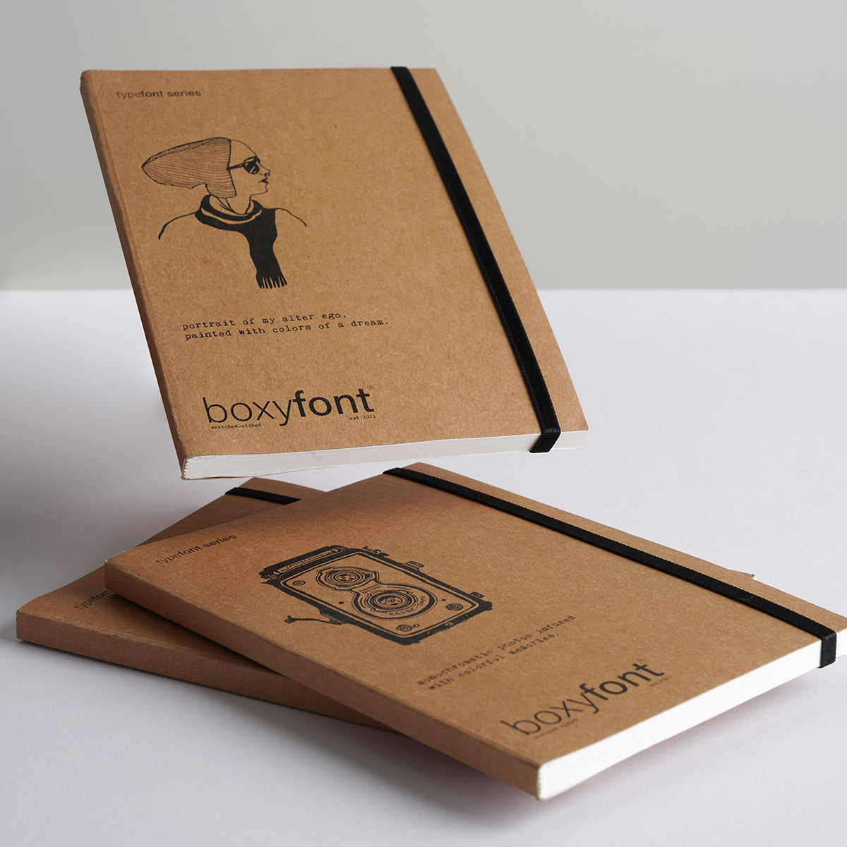 Kraftbook Bundle Kraftbook - Typefont Series