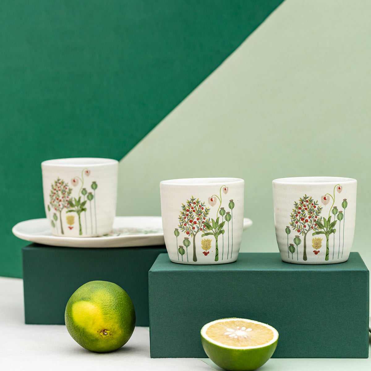 Bagh Cups - Set Of Two