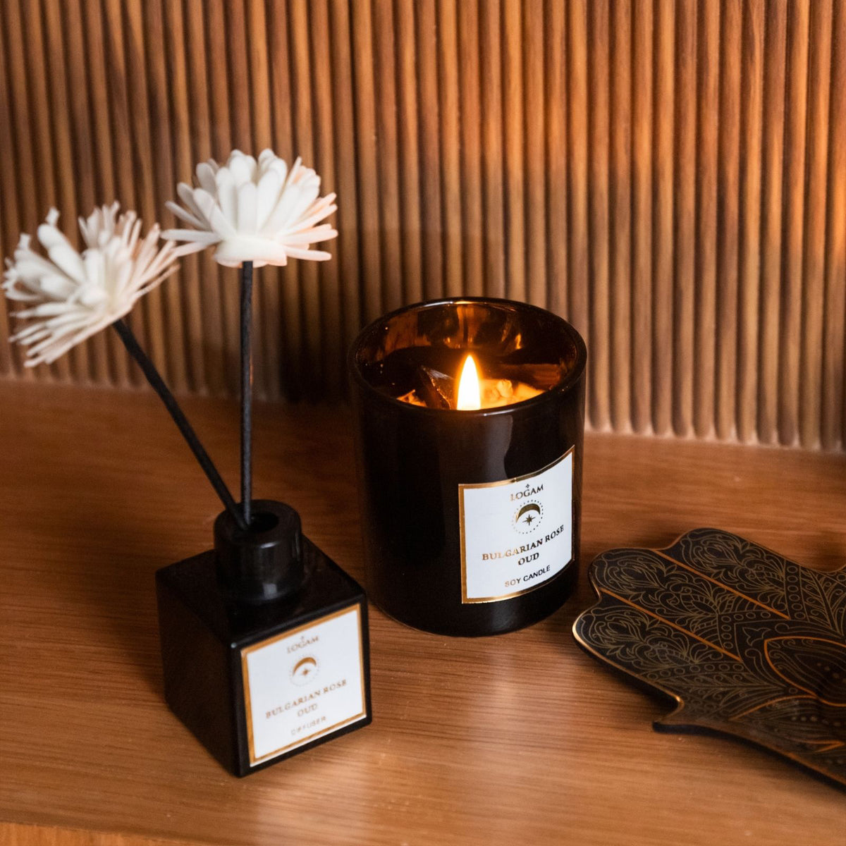 Noir Candle | Citric Oudh | Small