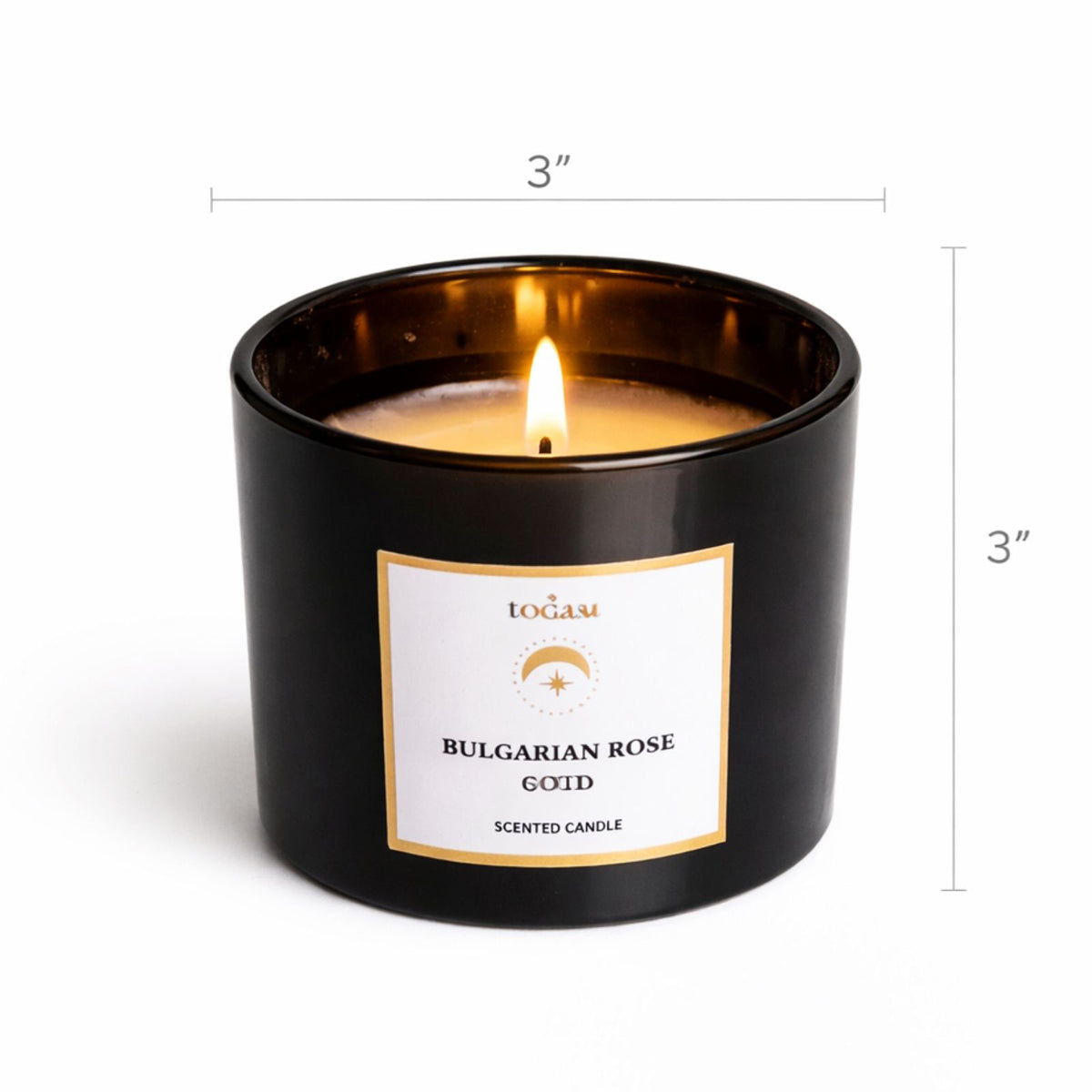 Noir Candle | Citric Oudh | Small