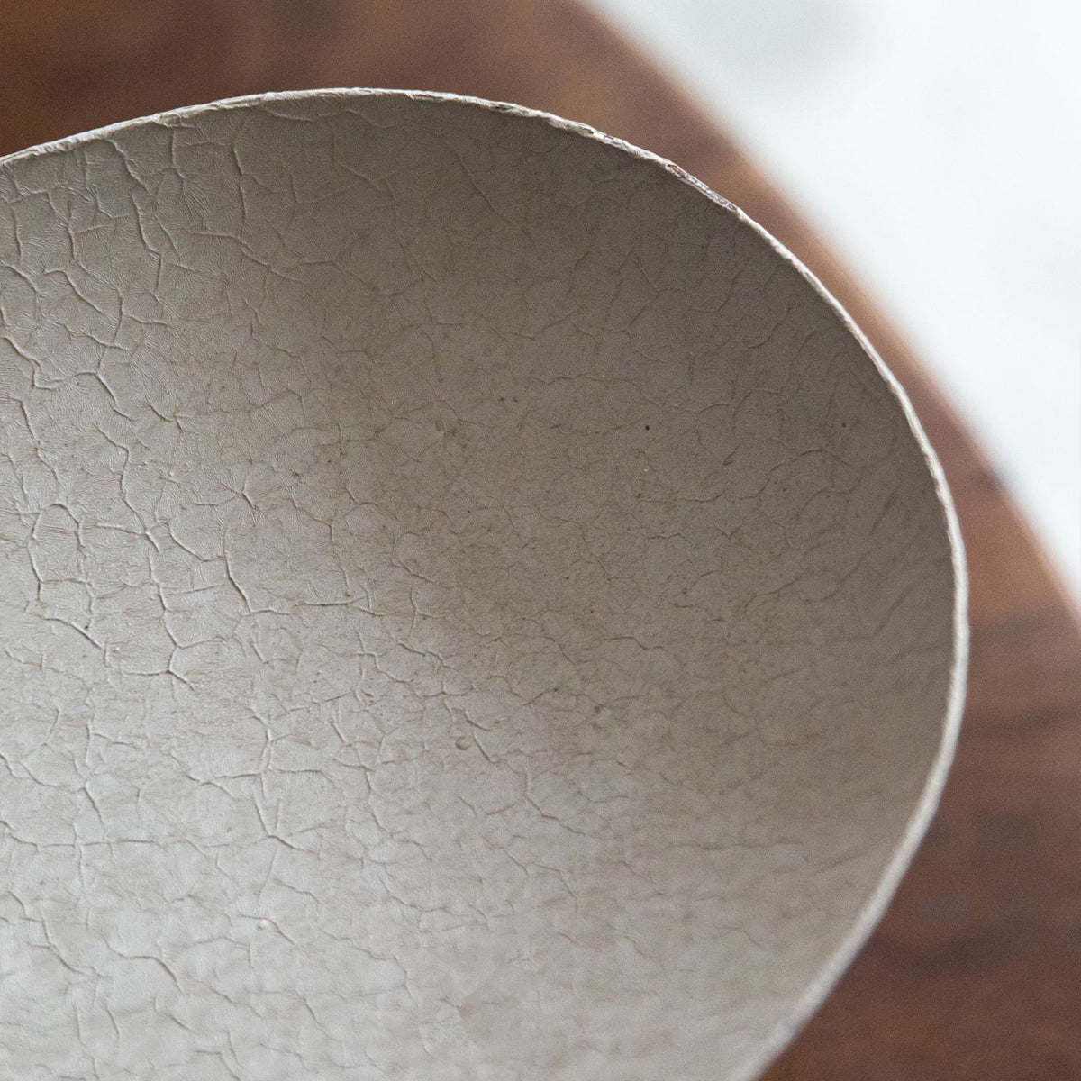 Auri Platter Small | Ecru