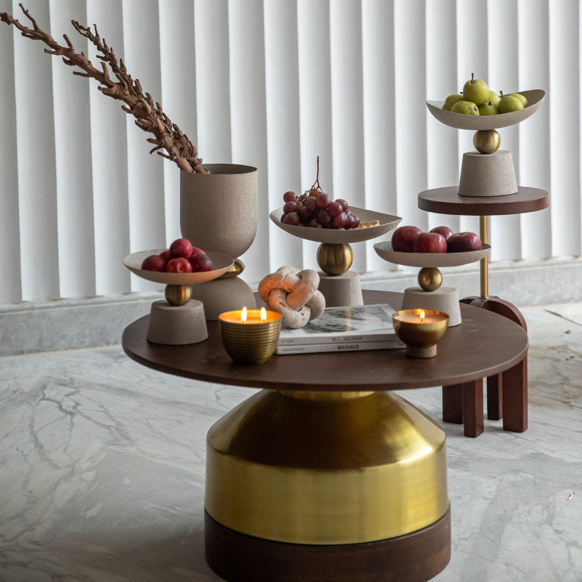 Auri Platter Small | Ecru