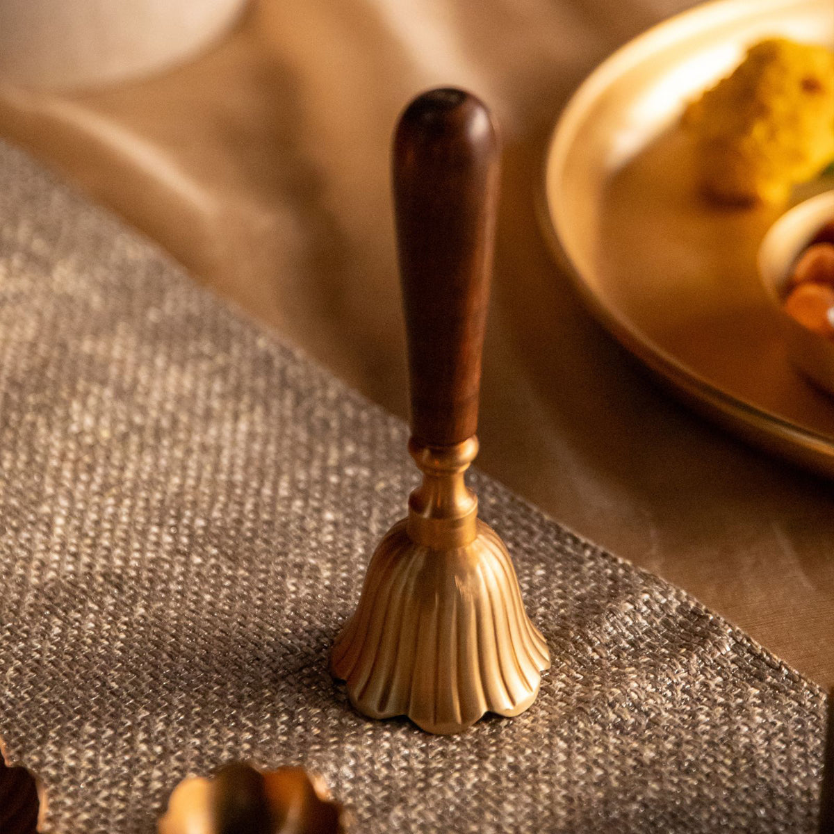 Scallop Pooja Set