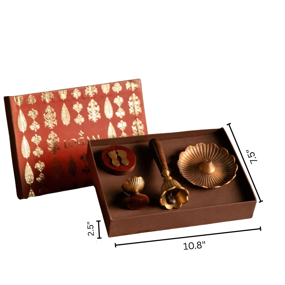 Scallop Pooja Set