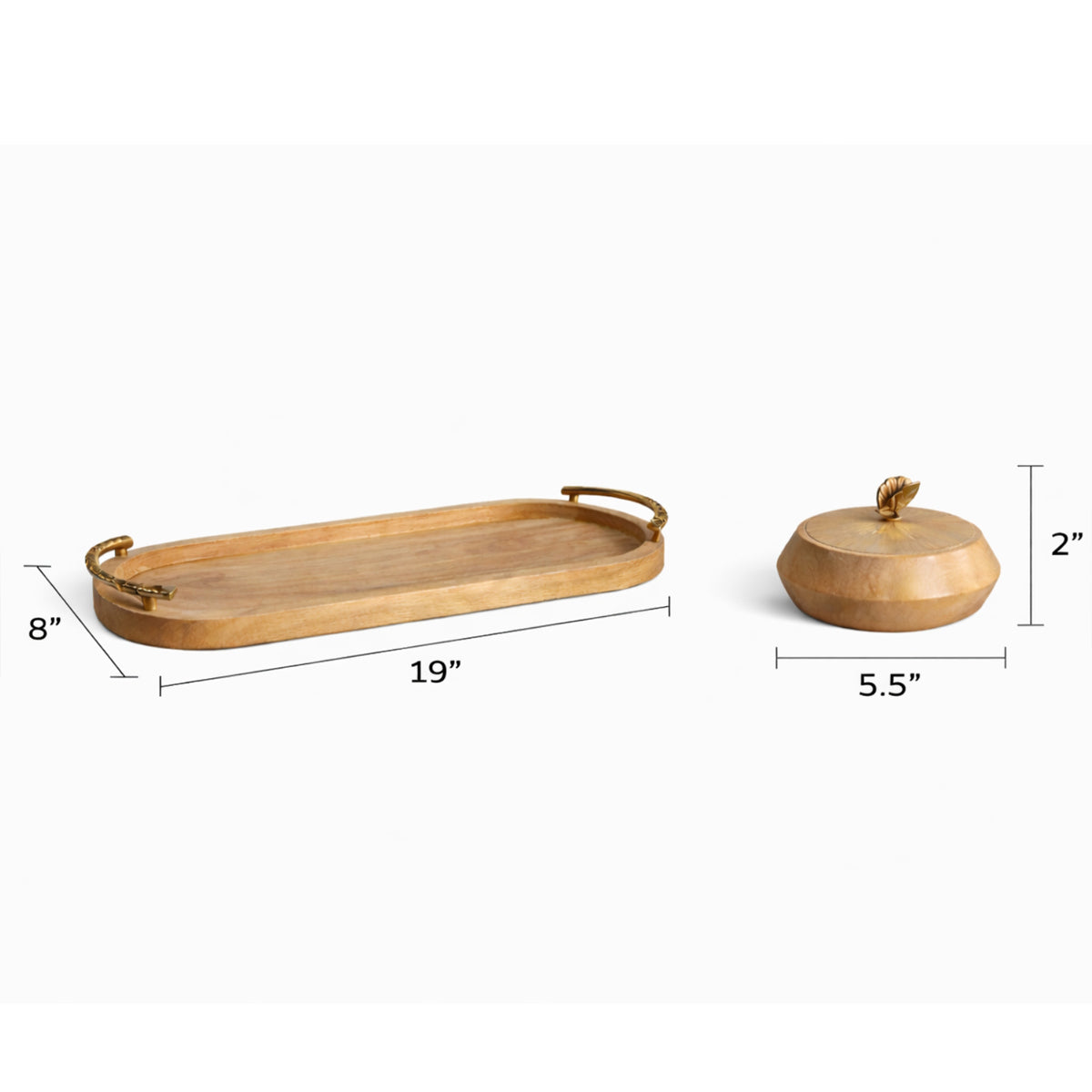 Amara Platter Set