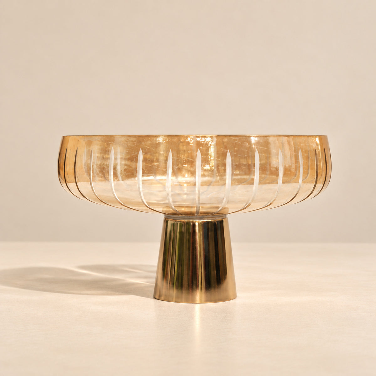 Contour Fruit Bowl Big - Clear