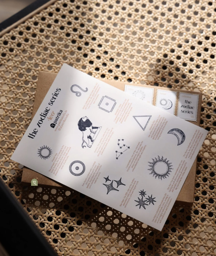 Zodiac Series Leo Journal (Ruled)