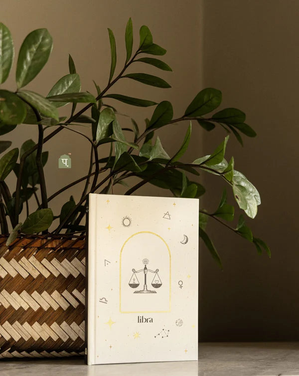 Zodiac Series Libra Journal (Plain)
