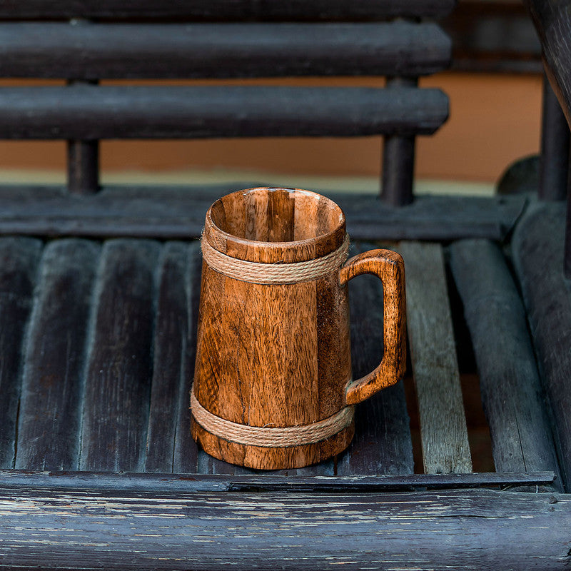 Mango Wood Mug