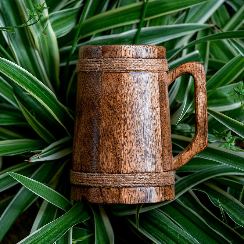 Mango Wood Mug