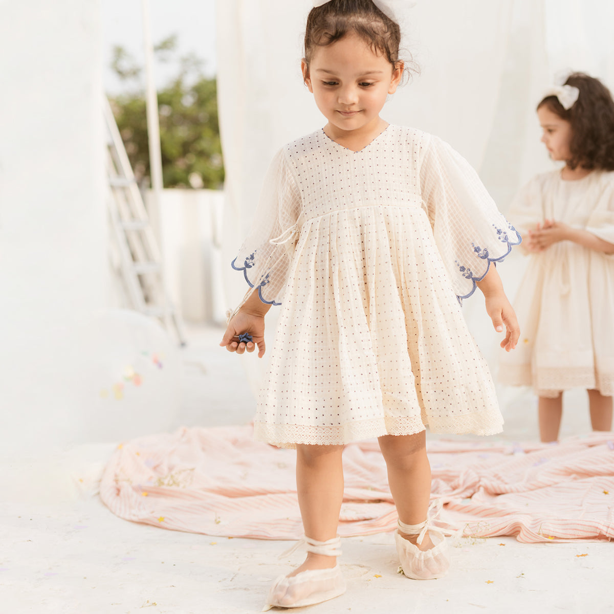 Mini Paper Planes Dress