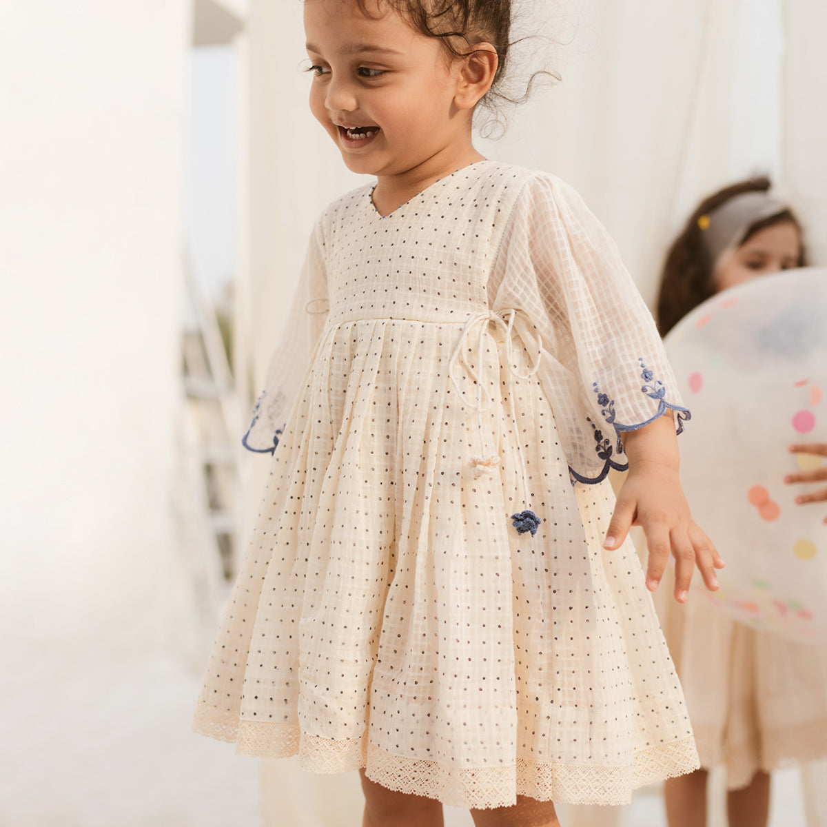 Mini Paper Planes Dress