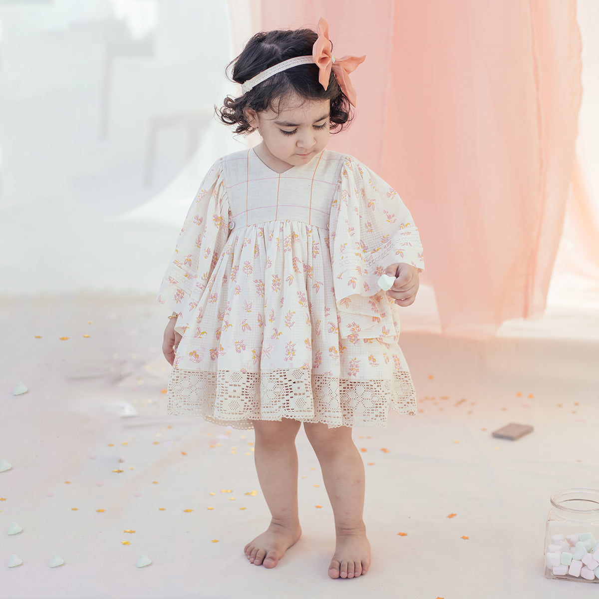 Mini Petunia Dress