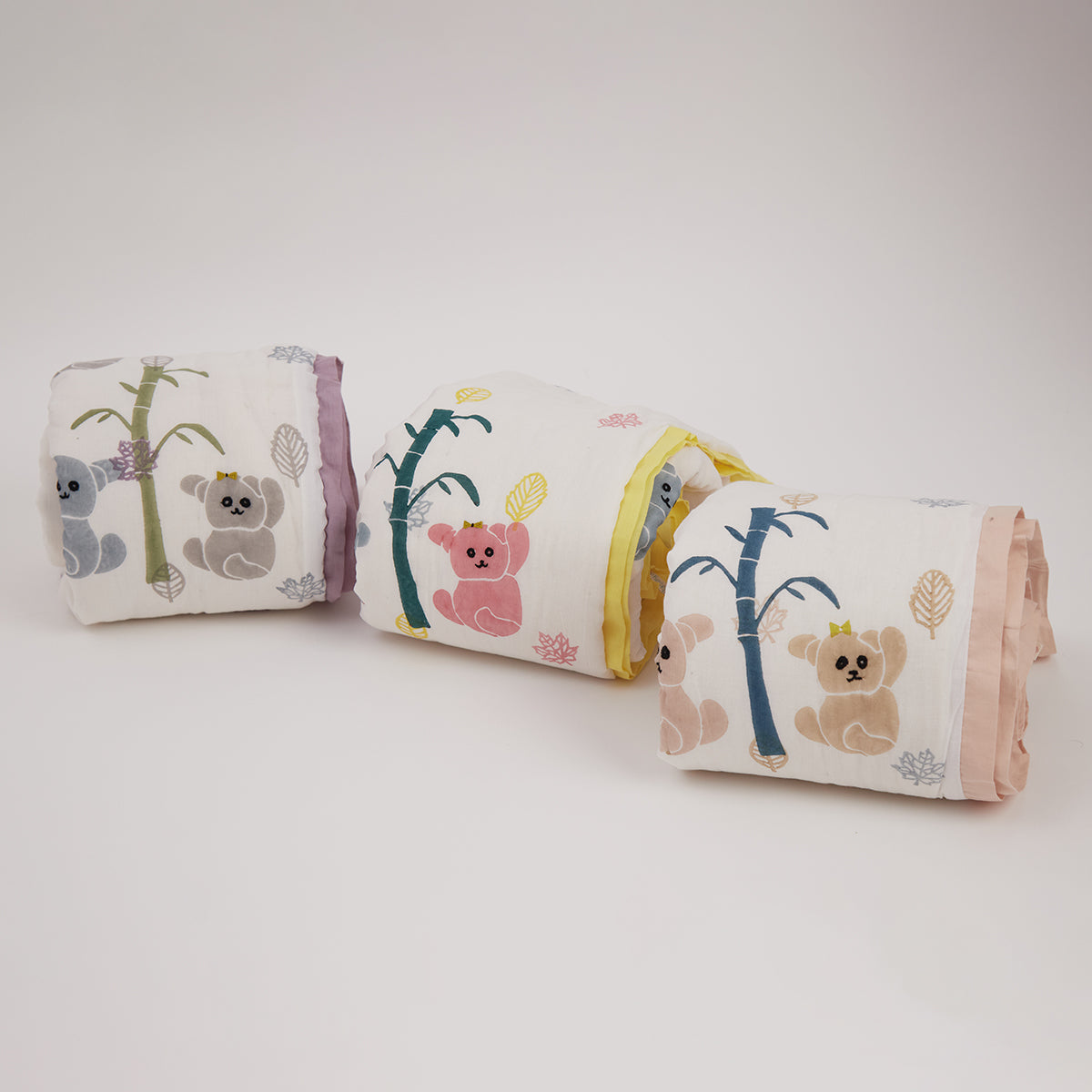 Masaya Quilt- K for Koala- Yellow