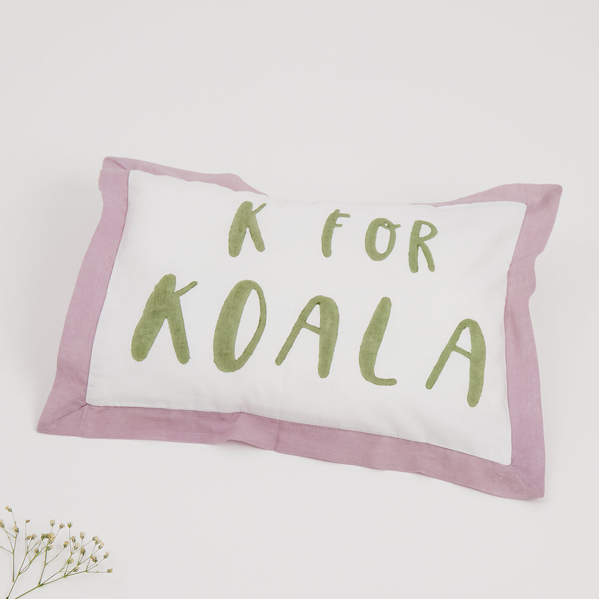 Cot Bedding Set- K for Koala - Purple