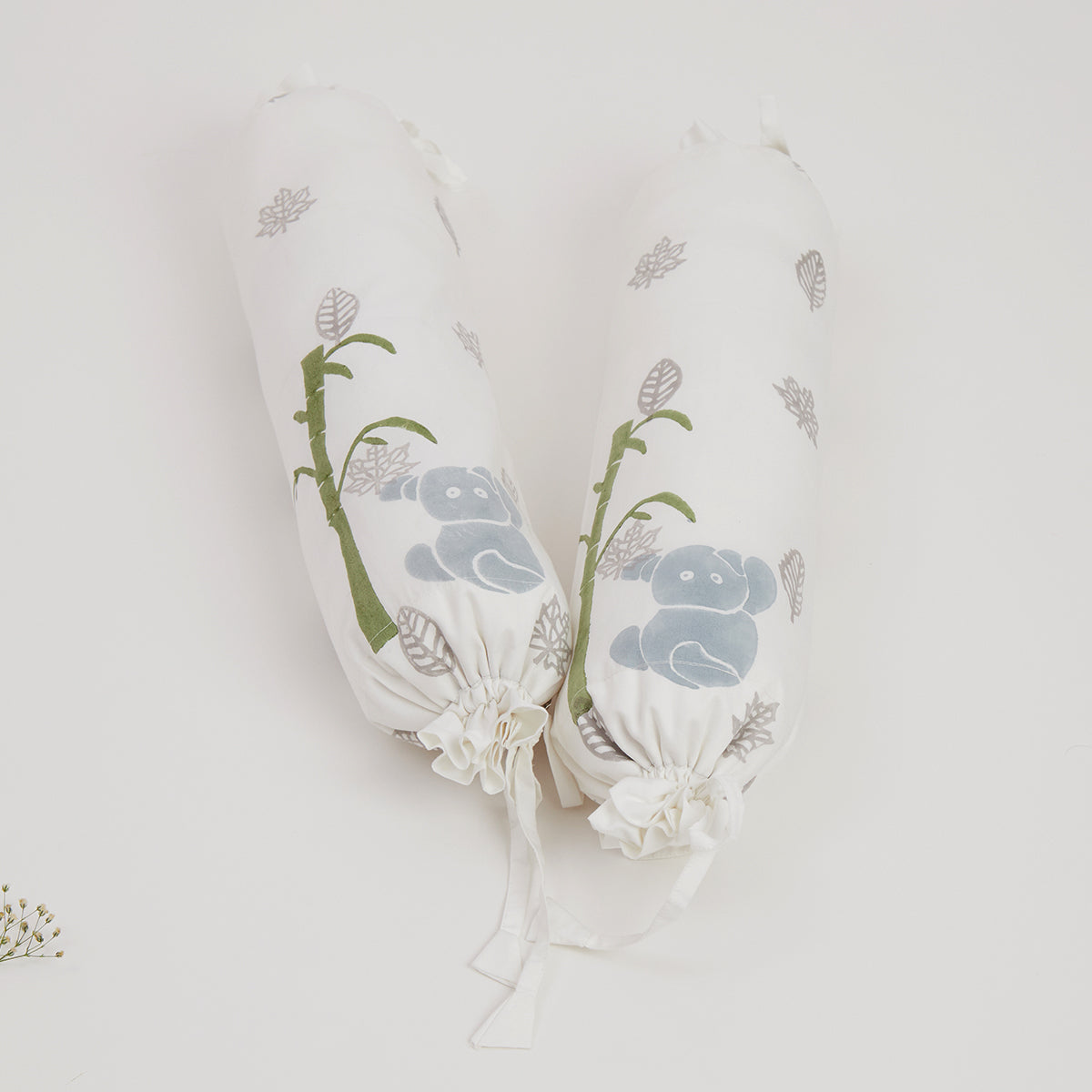 Cot Bedding Set- K for Koala - Purple