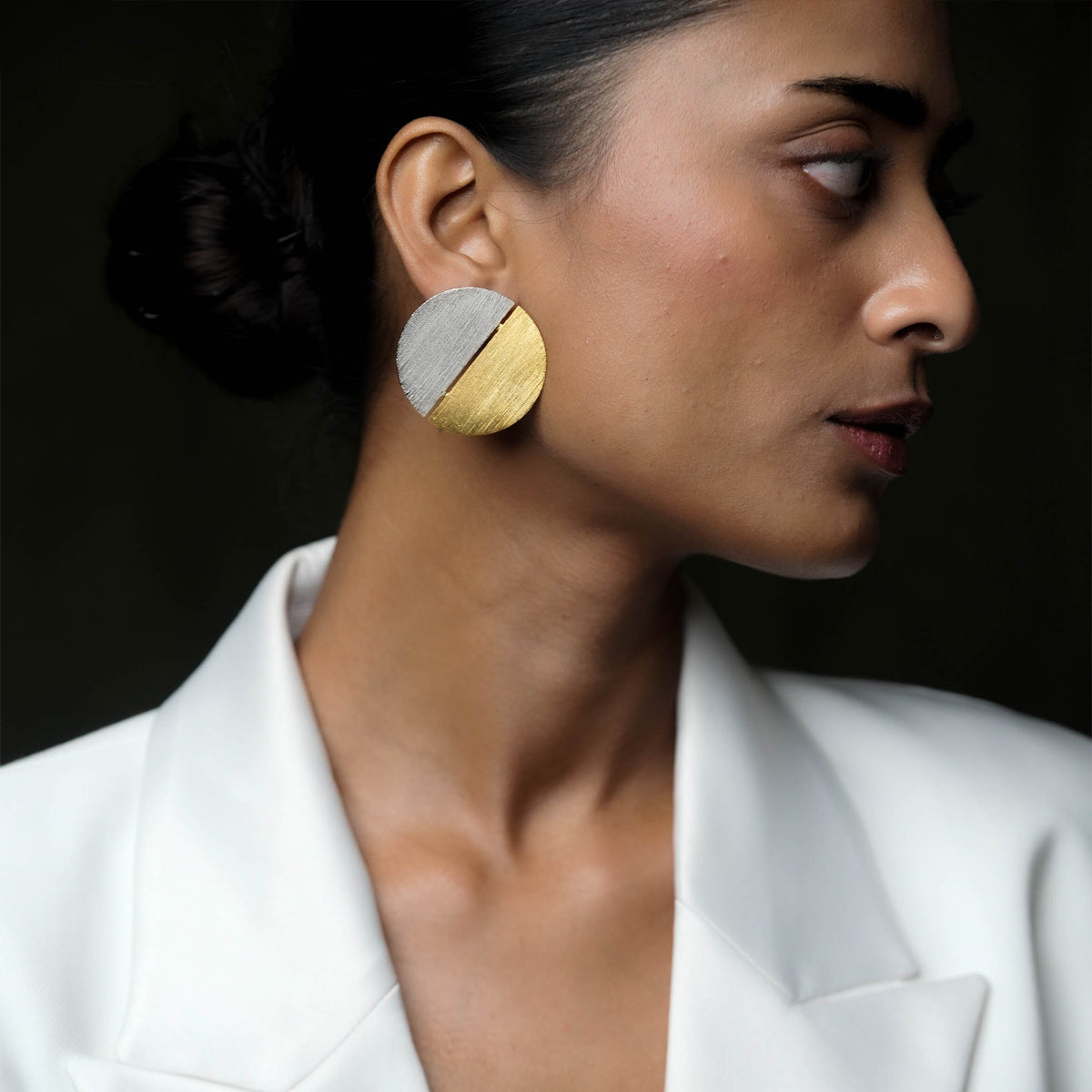 Yin Yang Earring-Earring